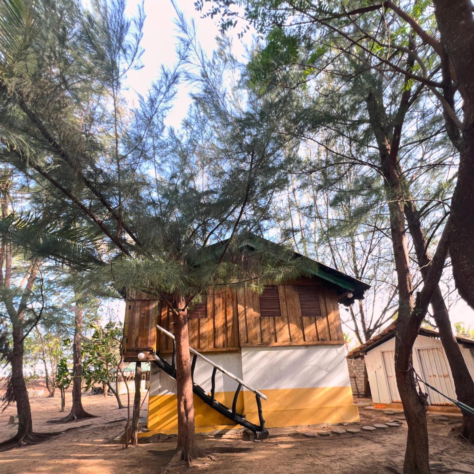 Sand Dune Beach Resort & Surf Camp Vịnh Arugam Ngoại thất bức ảnh