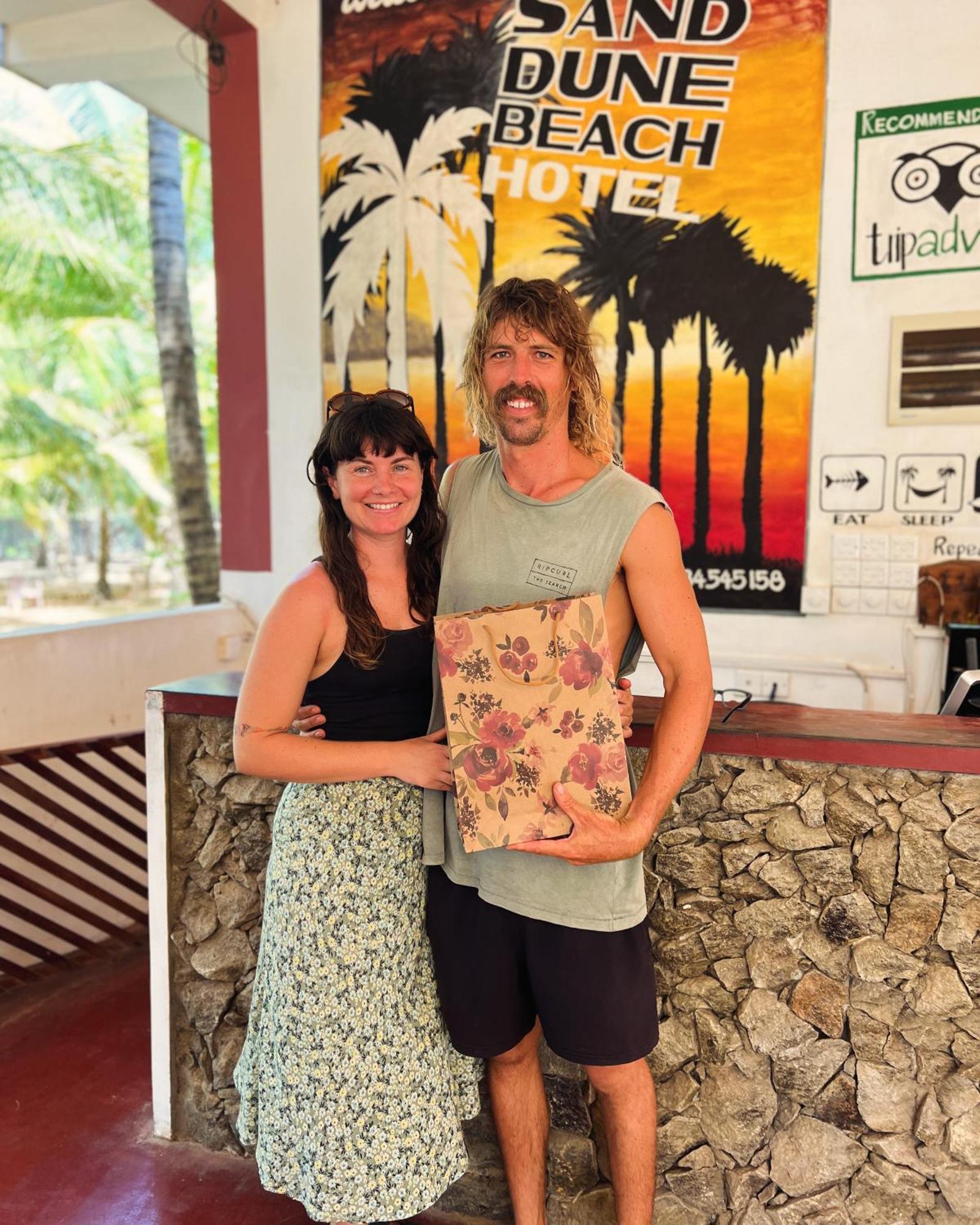 Sand Dune Beach Resort & Surf Camp Vịnh Arugam Ngoại thất bức ảnh