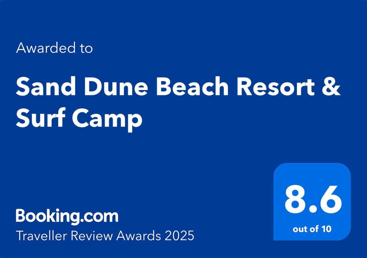 Sand Dune Beach Resort & Surf Camp Vịnh Arugam Ngoại thất bức ảnh