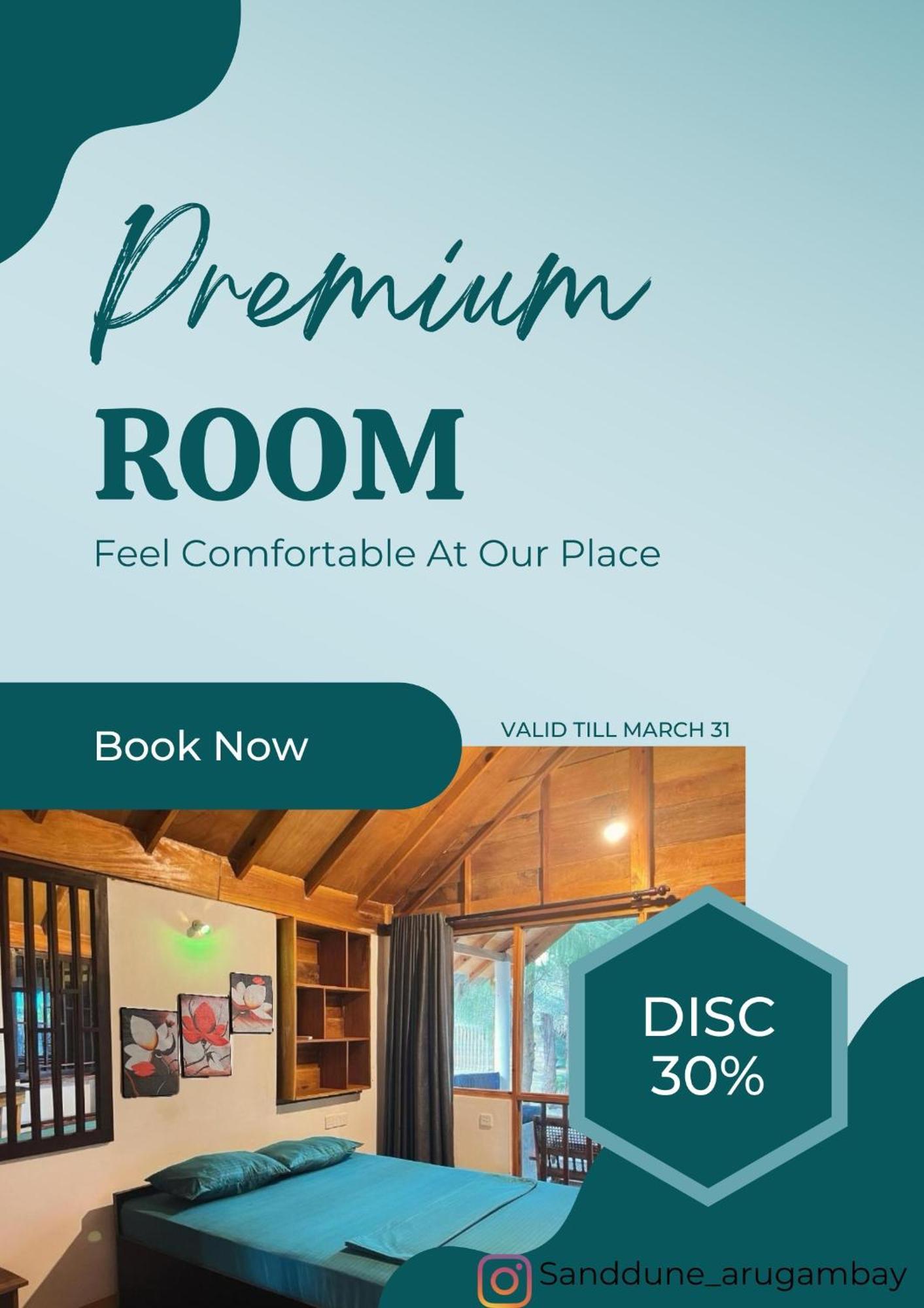 Sand Dune Beach Resort & Surf Camp Vịnh Arugam Ngoại thất bức ảnh