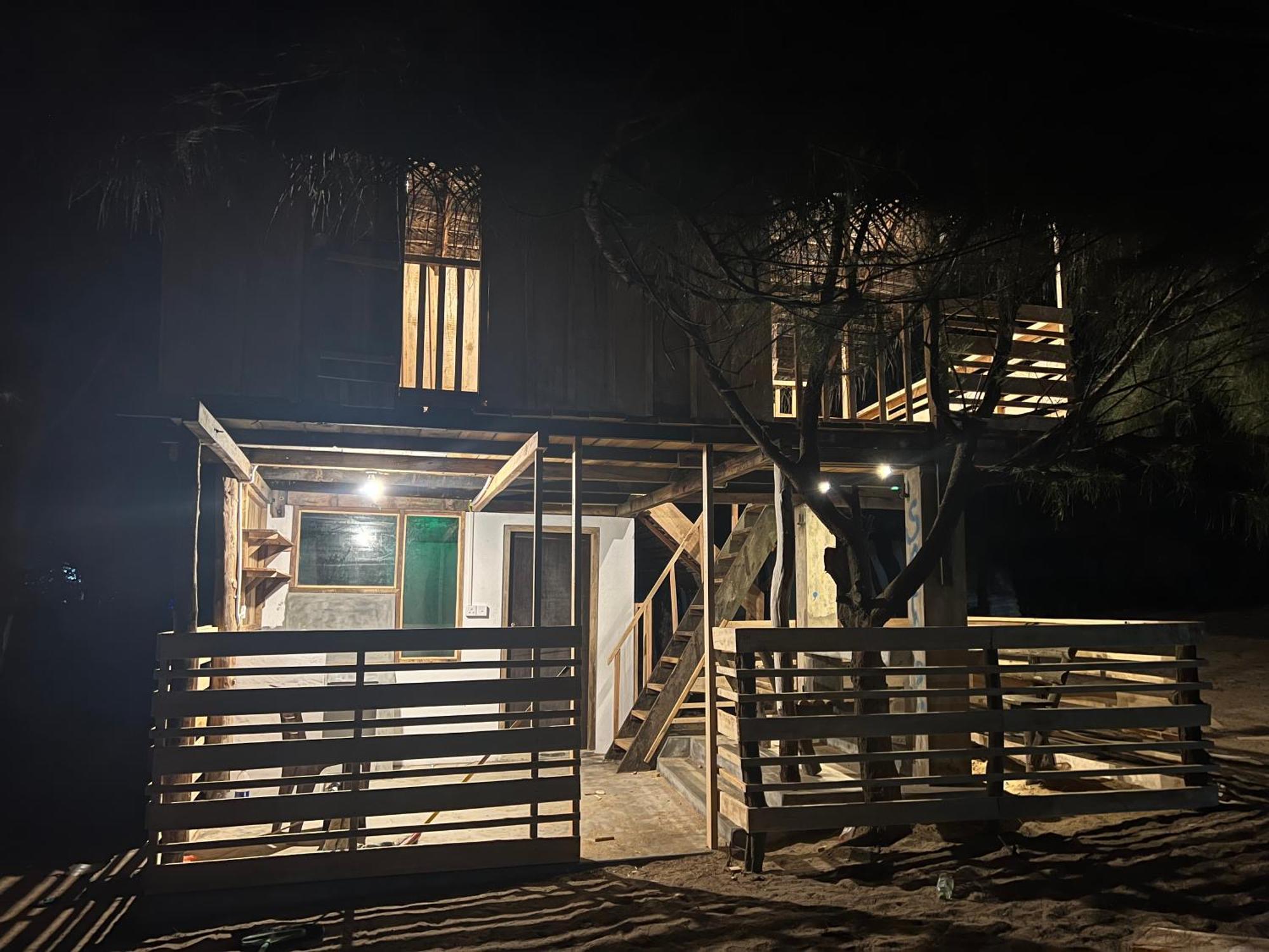 Sand Dune Beach Resort & Surf Camp Vịnh Arugam Ngoại thất bức ảnh